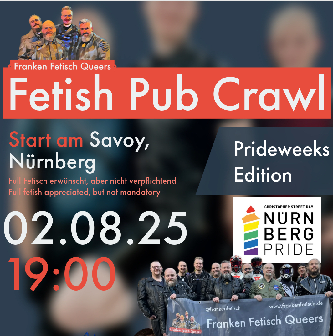 02. August 2025, Nürnberg - 19:00 Uhr