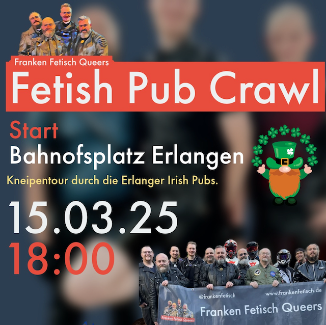 15. März 2025, Erlangen - 18:00 Uhr